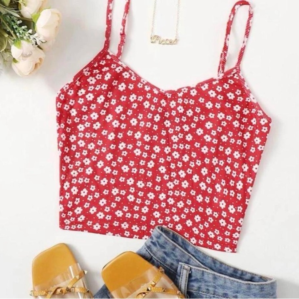 Ditsy Floral Cami Top